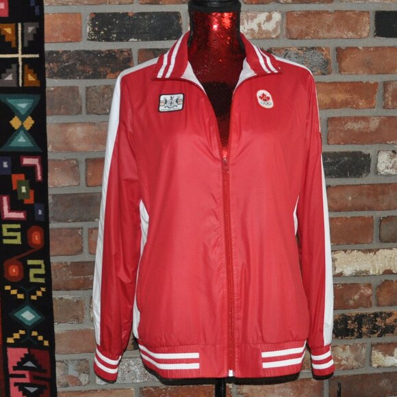 Hudson Bay Co. Team Canada  2011 Pan American Games Guadalajara Track Jacket M - Picture 3 of 10